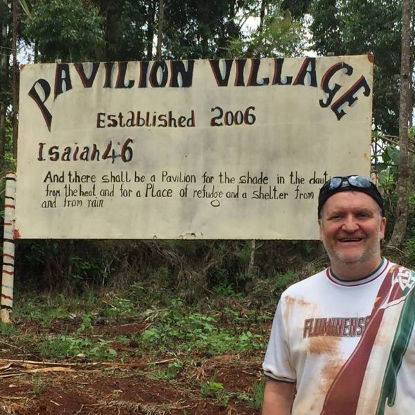 Drew Leitch in Kenya